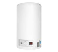 TFGXUE DSZF-50 Chauffe-eau électrique 35 l 220 V 2 kW avec douchette et robinet, bouton de réglage, affichage numérique LED, pour cuisine, salle de bain et salon
