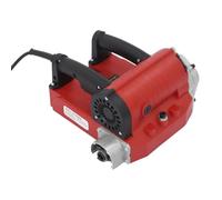 TFGXUE Extracteur mural électrique 4580 W, 2750 tr/min | Appareil de traitement mural 230 V, extracteur de plâtre électrique, pour murs en ciment et enduits gris