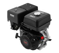 TFGXUE Moteur à essence 15 CV 9,7 kW - Moteur sur pied - OHV - Monocylindre - 4 temps - 3600 tr/min - Réservoir de carburant de 6,5 l - Refroidi par air - Démarrage par câble