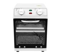 TFGXUE Stérilisateur à haute température, 8 l, pour instruments, grande capacité, armoire de stérilisation avec minuterie, pour cosmétiques, studios de soins des pieds, salon de coiffure, blanc