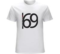 TFHBNMXD 69 Love Songs Magnetic Fields Album T Shirt Unisex Funny Tops Shirt Shirt Men Cotton T-Shirt Male Shirt-Shirt White Manches Courtes(3X-Large)