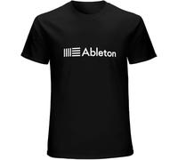 TFHBNMXD Ableton Live LogoEssential T-Shirt Mens t Shirt Graphic Funny t Shirts t Shirt for Men, Men Black Manches Courtes(3X-Large)