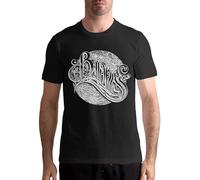 TFHBNMXD Baroness Man T-Shirt Kurzarm Adult Cotton Crew Shirts Manches Courtes(Large)