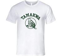 TFHBNMXD Camp Tamakwa Fun American Pie Popular Movie T ShirtWhite Manches Courtes(Medium)