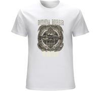 TFHBNMXD Dimmu Borgir-Eonian T-Shirt White Manches Courtes(Large)