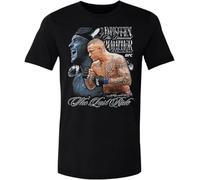TFHBNMXD Dustin Poirier The Last Ride Shirt Manches Courtes(XX-Large)