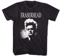 TFHBNMXD Eraserhead David Lynch Horror Unisex T Shirt Colours Blacks Manches Courtes(3X-Large)