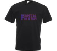 TFHBNMXD Fantic Motor T-Shirt Biker Motorcycle Rider Various Sizes & Colours Manches Courtes(Small)