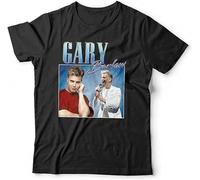 TFHBNMXD Gary Barlow Appreciation Tshirt Unisex Manches Courtes(X-Large)