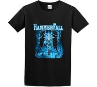 TFHBNMXD HOUKAI Men's HammerFall Second to One Cotton T Shirt Manches Courtes(XX-Large)