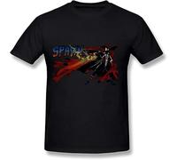 TFHBNMXD Men's Anti-Hero Spawn in Flames T-Shirt Manches Courtes(3X-Large)