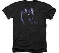 TFHBNMXD Men's CSI Do Not Cross Adult T-Shirt Manches Courtes(Small)