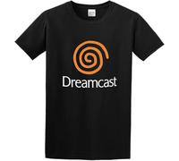 TFHBNMXD Men's Dreamcast 5Sega44 Logo Men's T-Shirt Manches Courtes(X-Large)