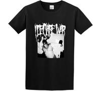 TFHBNMXD Men's I Declare War Die Alone O-Neck Cotton T Shirt Manches Courtes(3X-Large)