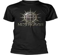 TFHBNMXD Men's Meshuggah 'Chaosphere' T-Shirt - New Black Manches Courtes(Medium)