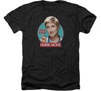 TFHBNMXD Men's Nurse Jackie Logo Adult T-Shirt Manches Courtes(Small)