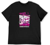 TFHBNMXD Men's Summer T-Shirt Half Man Half Biscuit - Back Again in The Dhss - Mens Women Graphic T Shirt Mens Classic Style Manches Courtes(Medium)