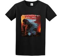 TFHBNMXD Men's Summer T-Shirt The Alan Parsons Project Carefully Designed, Every Design is Just Right Black Manches Courtes(X-Large)
