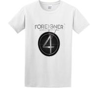 TFHBNMXD Men's T-Shirt Feel Soft Keep PaceForeigner The Best of Foreigner 4 More Cool and Breathable White Manches Courtes(3X-Large)