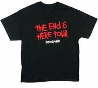 TFHBNMXD Motionless in White The End is Here Tour Black T Shirt New Black Manches Courtes(Large)