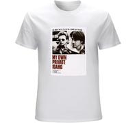TFHBNMXD My Own Private Idaho 90S Movie T-Shirt T Shirt Men Women Unisex Tshirt Manches Courtes(Small)