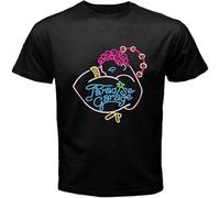 TFHBNMXD Paradise Garage Dance Music Party Symbol Men's Black T-Shirt Manches Courtes(3X-Large)