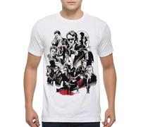 TFHBNMXD Reservoir Dogs by Quentin Tarantino T-Shirt Manches Courtes(Large)
