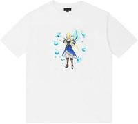 TFHBNMXD SAO Sword Art Online Alicization Unisex Herren Shirt T Shirts 100% Cotton Manches Courtes(Small)