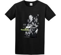 TFHBNMXD Serge Gainsbourg O Neck Men T ShirtBlack Manches Courtes(X-Large)