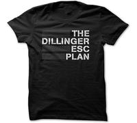 TFHBNMXD The Dillinger Escape Plan Men's T-Shirt S-XXL Manches Courtes(3X-Large)