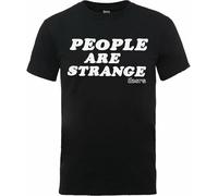 TFHBNMXD The Doors People are Strange Merchandise White t Shirt Women Manches Courtes(XX-Large)