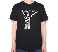 TFHBNMXD The Sensational Alex Harvey Band T Shirt - Last of The Teen Idols! Manches Courtes(Medium)