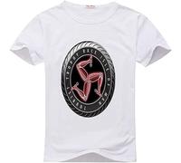 TFHBNMXD Tourist Trophy Race Isle of Man Logo Mens T-Shirt White Manches Courtes(3X-Large)