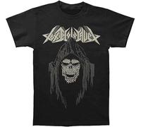 TFHBNMXD Toxic Holocaust Men's Hooded Dead T-Shirt Manches Courtes(XX-Large)