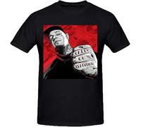 TFHBNMXD Vinnie Paz Carry on Tradition Men's Relaxed Fit Cotton Round Neck T Shirt Black Manches Courtes(XX-Large)