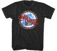 TFHBNMXD Wild Cherry Lay Down The Boogie Men's T Shirt Play That Funky Music Til You Die Manches Courtes(XX-Large)
