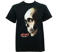 TFHBNMXD XOL Evil Dead 2 Dead by Dawn Color Movie Poster T-Shirt Manches Courtes(Small)