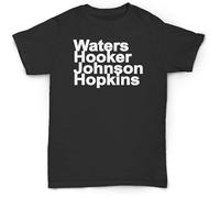 TFHsedftr3 Blues Artist Names T Shirt Howlin Wolf Hooker Johnson HopkinsSun HouseLp Black3XL Black XXL