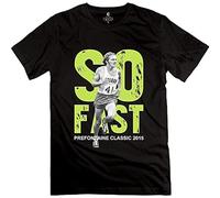TFHsedftr3 Taiyan-JBJ Men's PRE Event Steve Prefontaine 2015 So Fast T-Shirt Black Black L