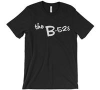 TFHsedftr3 The B-52'S Men T Shirt Love Shack Synth Pop T-Shirt Black M