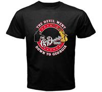TFHsedftr3 The Charlie Daniels Band Down to Georgia Men's Black T-Shirt Size S to 3XL Black L