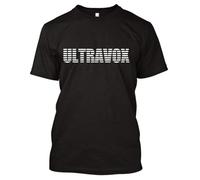 TFHsedftr3 Ultravox Band Pop Music ViennaWaveMidge UreLive Aid Short Sleeve Black XL
