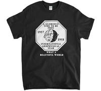 TFHsedftr3 YBA Inspired by Donald Fagen T Shirt - IGY Logo Nightfly Jazz Fusion Aja Gaucho Fab! Black XXL