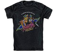 TFHsedftr3 YR Phantom of The Paradise T-Shirt 1974 Horror Musical-Brian De Palma Movie Black L