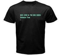 TFHsedftr3 YYJ Nick Cave & The Bad Seeds Skeleton Tree Men's Black T-Shirt Black S
