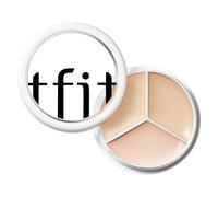 TFIT Cover Up Pro Palette correctrice de couleur 3 en 1 avec couverture complète, 00 Light, 15 g
