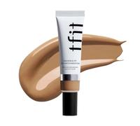 TFIT Fond de teint sérum Radiance Fit - Couverture impeccable, finition rosée, maquillage coréen longue durée, léger, 1,05 oz. (N05 Caramel, 1,05 Oz.)