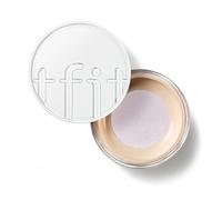 TFIT Poudre de Finition Translucide - Contrôle du Sébum Poudre Libre pour Visage, Finition Mate et Soyeuse Légère Longue Durée Maquillage Coréen 0,24 oz 04 Lavande