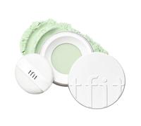 TFIT Poudre de Finition Translucide - Contrôle du Sébum Poudre Libre pour Visage, Finition Mate et Soyeuse Légère Longue Durée Maquillage Coréen 0,24 oz (03 Green, 0,25 oz)