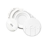 TFIT Poudre de finition translucide - Poudre libre pour le visage, contrôle du sébum, finition mate et soyeuse, maquillage coréen léger et durable, 0,24 oz. (01 blanc, 0,24 onces)